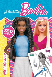 Barbie - J'habille - Girl Power