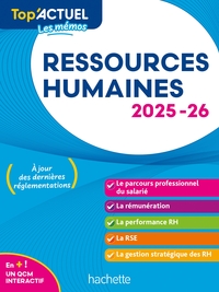 Top'Actuel - Ressources Humaines (RH) 2025-2026