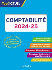 TOP'ACTUEL COMPTABILITE 2024-2025
