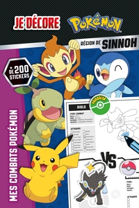 Pokémon - Je décore (région de Sinnoh)