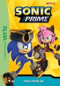 Sonic Prime 07 - Tous pour un