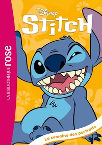 Stitch ! 04 - La semaine des portraits