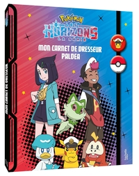 POKEMON - MON CARNET DE DRESSEUR PALDEA - CARNET BADGE