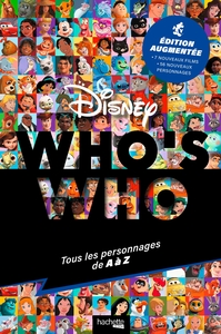 WHO'S WHO DISNEY - EDITION AUGMENTEE