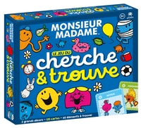 Les Monsieur Madame - Le jeu du cherche et trouve