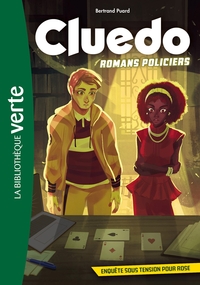 Cluedo romans policiers 06 - Enquête sous tension pour Rose