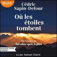 OU LES ETOILES TOMBENT - LIVRE AUDIO 1 CD MP3