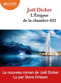 L'ENIGME DE LA CHAMBRE 622 - LIVRE AUDIO 2 CD MP3