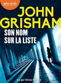 SON NOM SUR LA LISTE - LIVRE AUDIO 2 CD MP3