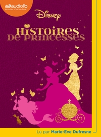 HISTOIRES DE PRINCESSES - LIVRE AUDIO 1 CD MP3