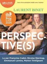 PERSPECTIVE(S) - LIVRE AUDIO 1 CD MP3 - LIVRET 4 PAGES - SUIVI D'UN ENTRETIEN INEDIT DE L'AUTEUR