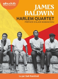 HARLEM QUARTET - LIVRE AUDIO 3 CD MP3 - PREFACE D'ALAIN MABANCKOU