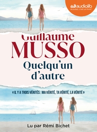 QUELQU'UN D'AUTRE - LIVRE AUDIO 1 CD MP3 - SUIVI D'UN ENTRETIEN AVEC L'AUTEUR