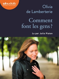 COMMENT FONT LES GENS ? - LIVRE AUDIO 1 CD MP3