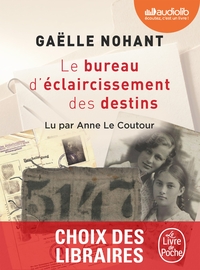 LE BUREAU D'ECLAIRCISSEMENT DES DESTINS - LIVRE AUDIO 1 CD MP3