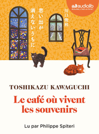 TANT QUE LE CAFE EST ENCORE CHAUD - T03 - LE CAFE OU VIVENT LES SOUVENIRS - LIVRE AUDIO 1 CD MP3