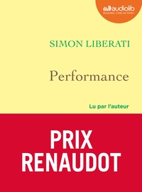 PERFORMANCE - LIVRE AUDIO 1 CD MP3