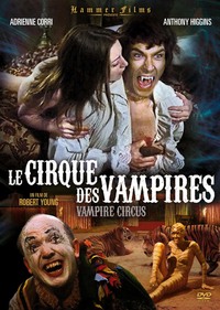 CIRQUE DES VAMPIRES (LES) - DVD