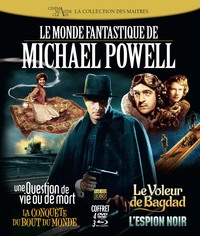 MICHAEL POWELL - 4DVD+3BRD