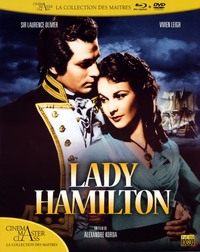 LADY HAMILTON  - COMBO BLU RAY + DVD