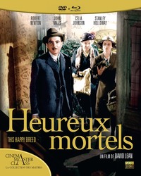 HEUREUX MORTELS - COMBO DVD + BLU-RAY