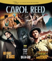 CAROL REED - 4DVD+2BRD