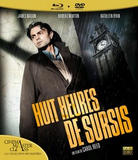 HUIT HEURES DE SURSIS - COMBO DVD ET BLU RAY