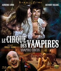 CIRQUE DES VAMPIRES (LES) - COMBO BLU RAY + DVD