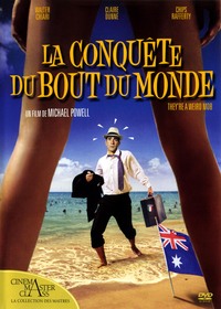 CONQUETE DU BOUT DU MONDE (LA) - DVD