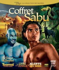 SABU - 4DVD+1BRD