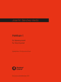 HEKKAN I FUR BLASERQUINTETT (2008)