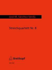 STREICHQUARTETT NR. 8 MIT BARITON (2005)
