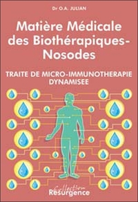 MATIERE MEDICALE BIOTHERAPIQUES-NOSODES