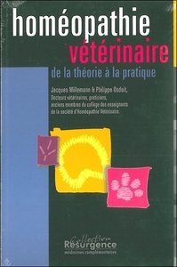 HOMEOPATHIE VETERINAIRE - THEORIE PRATIQUE