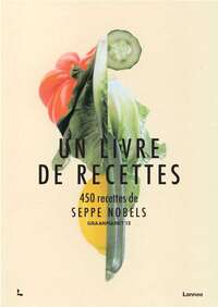 Un livre de recettes 