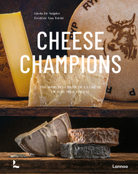CHEESE CHAMPIONS /ANGLAIS