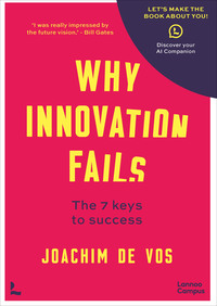 WHY INNOVATION FAILS /ANGLAIS