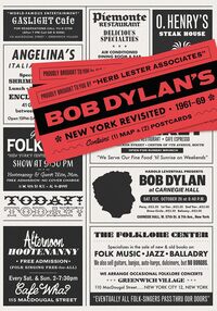 Bob Dylan’s New York Revisited 1961-69