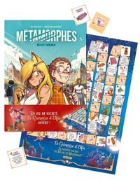 METAMORPHES - T01 - METAMORPHES - VOL. 01 + JEU DE SOCIETE OFFERT - EDITION LIMITEE - BEAST FRIENDS