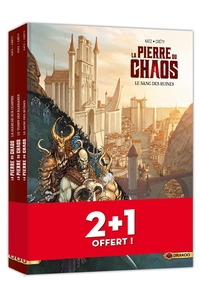 La Pierre du chaos - Pack promo v01+v02+v03