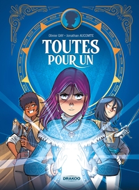 LES GARDIENNES D AETHER - TOUTES POUR UN - HISTOIRE COMPLETE