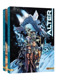 ALTER - PACK PROMO VOL. 01 + VOL. 02 - EDITION LIMITEE - CEUX QUI PARTENT