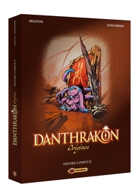 Danthrakon - écrin vol. 01 à 03 - édition spéciale