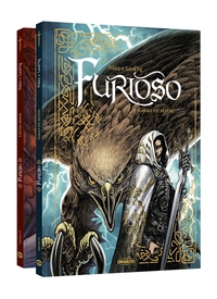 FURIOSO - T01 - FURIOSO - PACK PROMO VOL. 01 + VOL. 02 - EDITION LIMITEE - GARALT EST REVENU