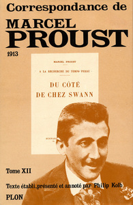 Marcel Proust Correspondance tome 12