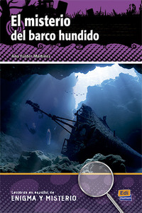 EL MISTERIO DEL BARCO HUNDIDO + CD