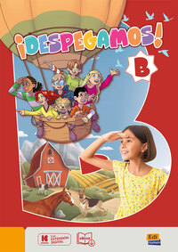 DESPEGAMOS NIVEL B - LIBRO ESTUDIANTE