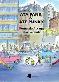 ATA PANK & ATE PUNKY