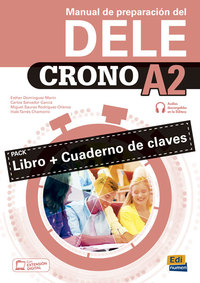 CRONO A2 PACK PREPARACIÓN DEL DELE