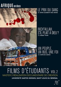 FILMS D'ETUDIANTS V2 - DVD